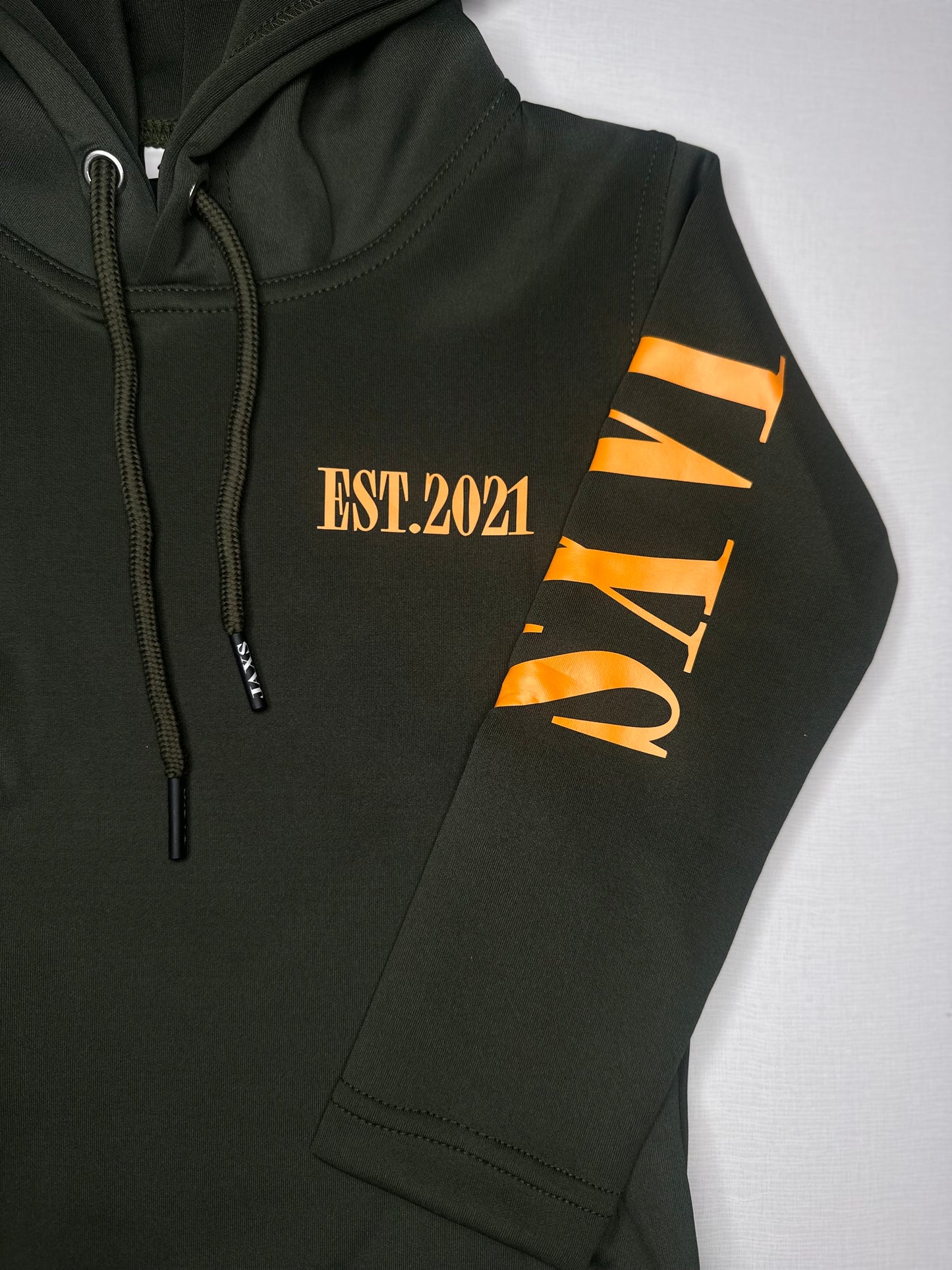 Athletic Pullover Hoodie: Kids