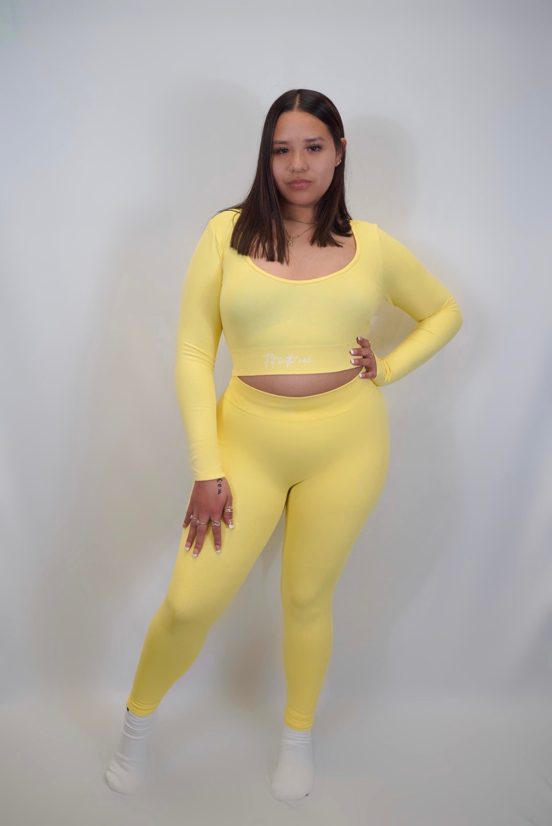 Peeps Yellow: Langarm-Top