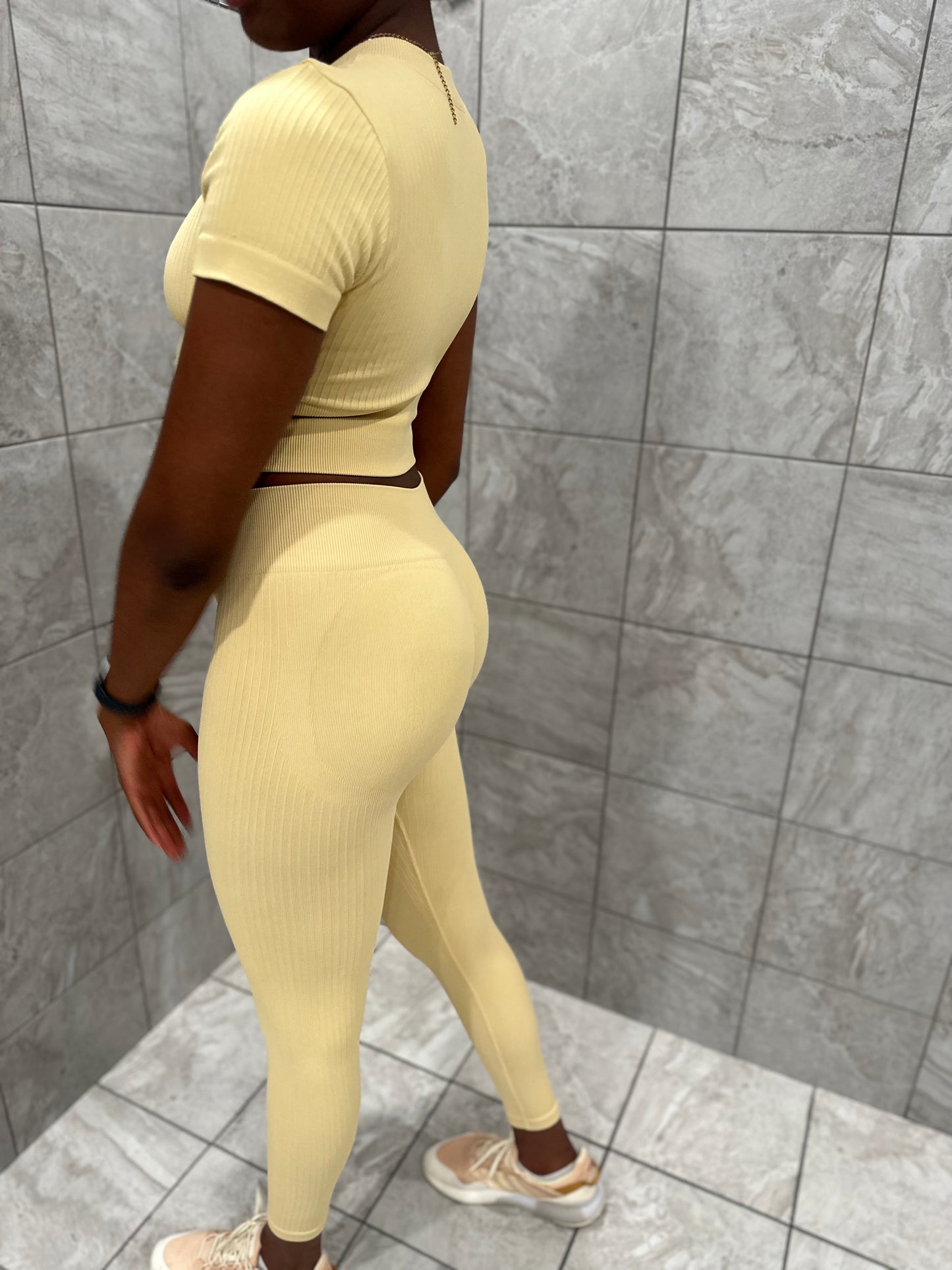 Leggings mit Vanilleschote