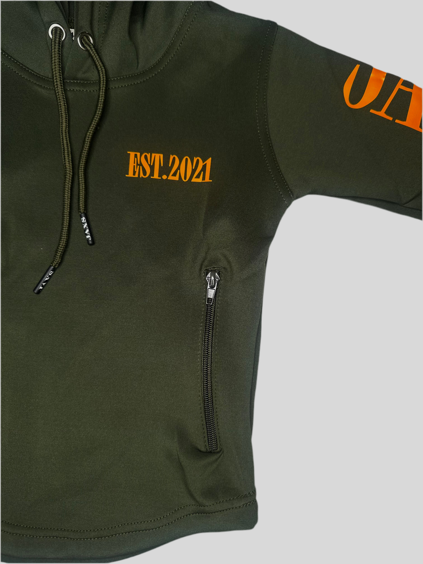 Athletic Pullover Hoodie: Kids