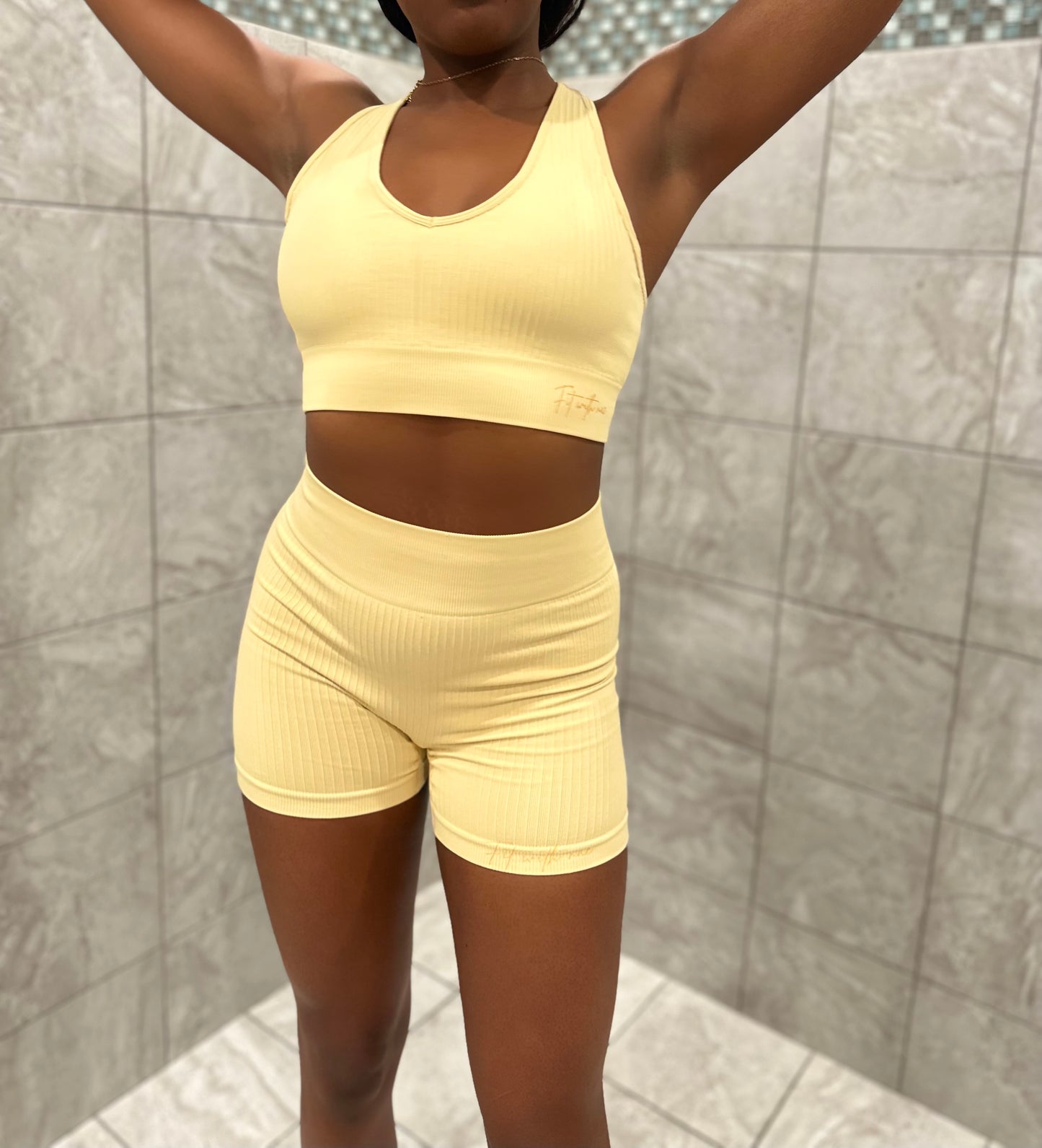 Vanilla Bean Sports Bra
