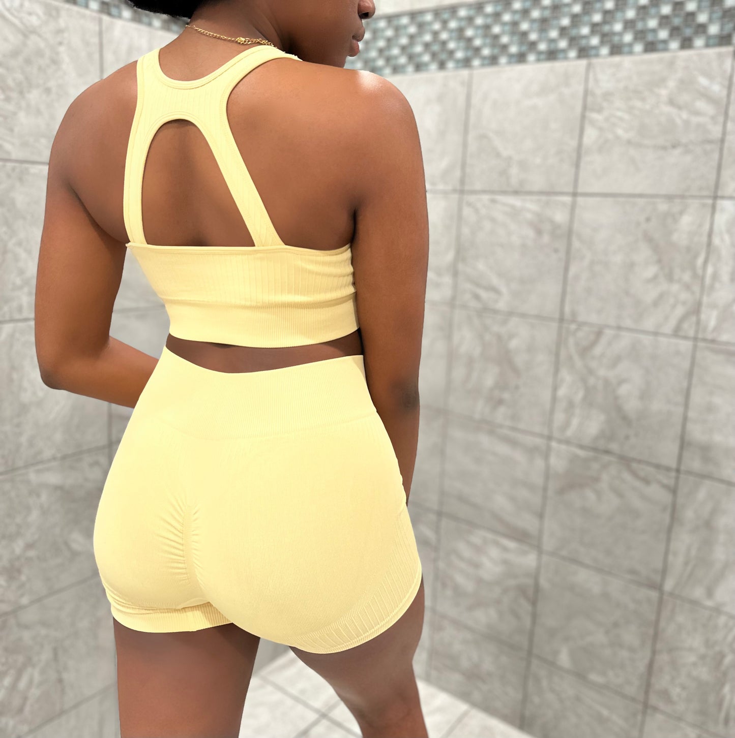 Vanilla Bean Sports Bra