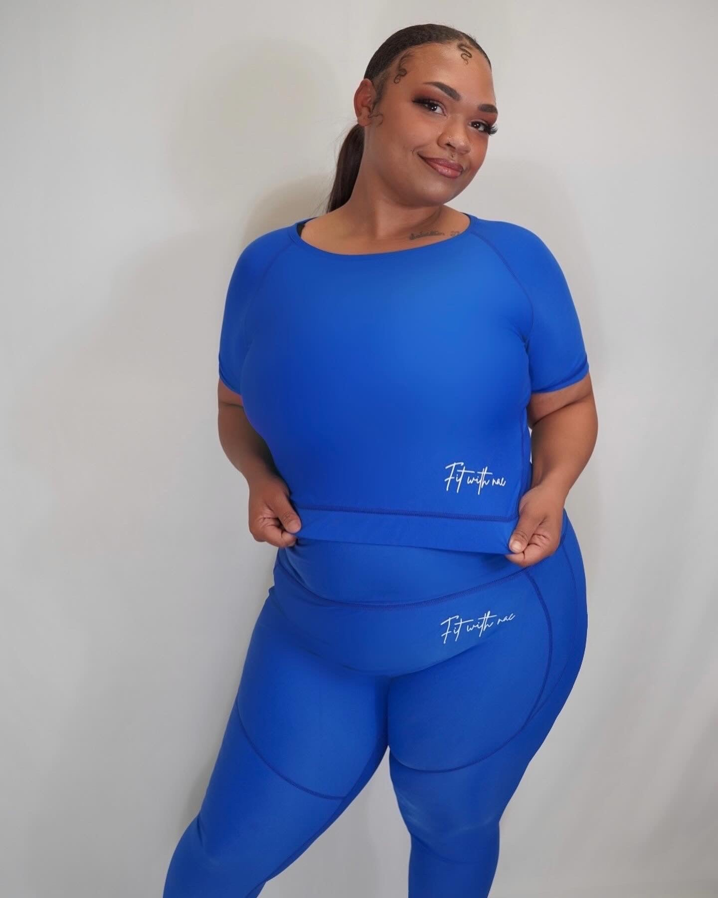 Royal Blue Top