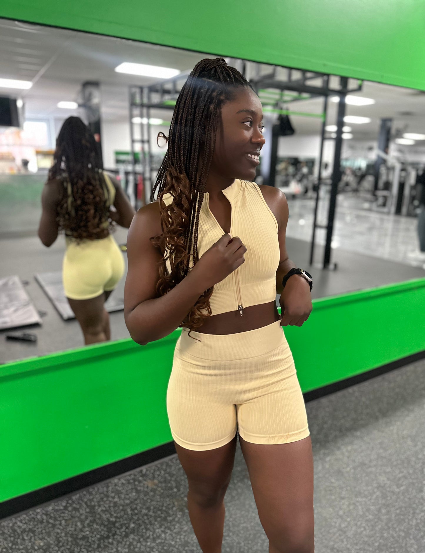 Vanilla Bean Shorts