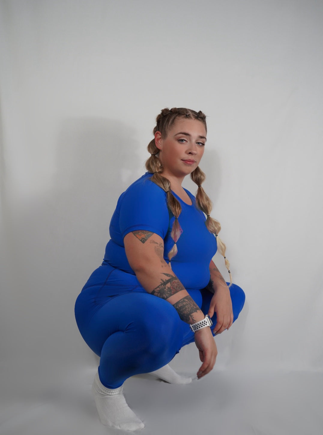 Royal Blue Top