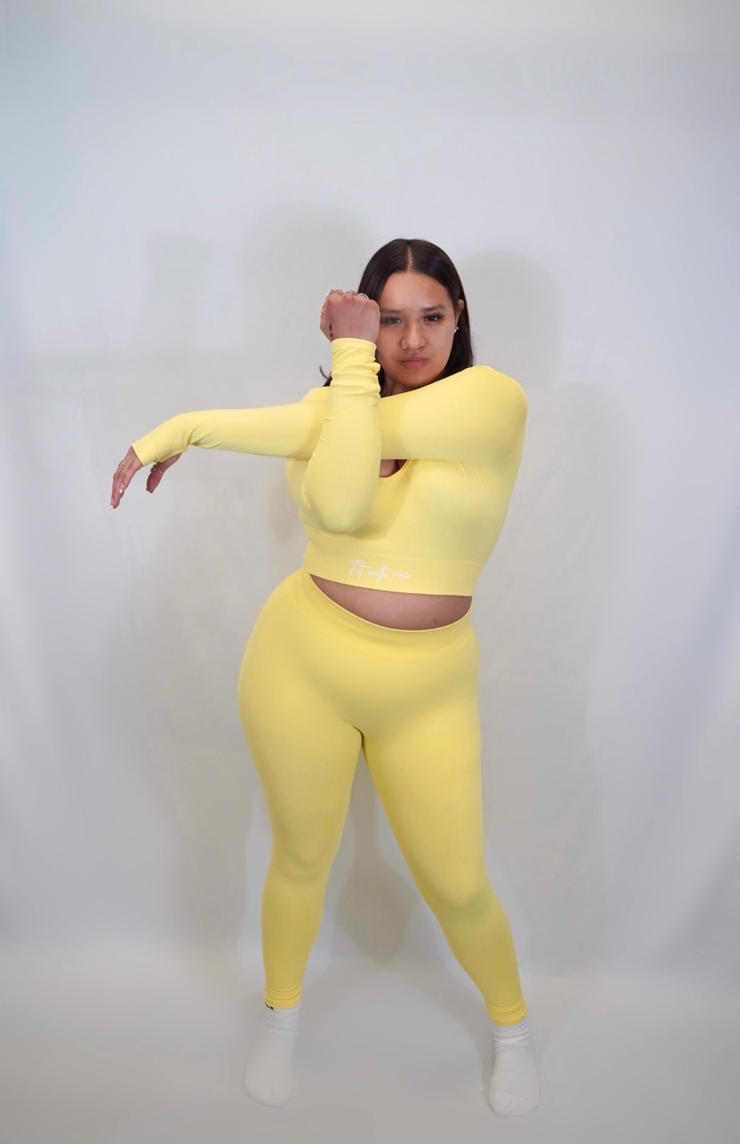 Peeps Yellow: Leggings