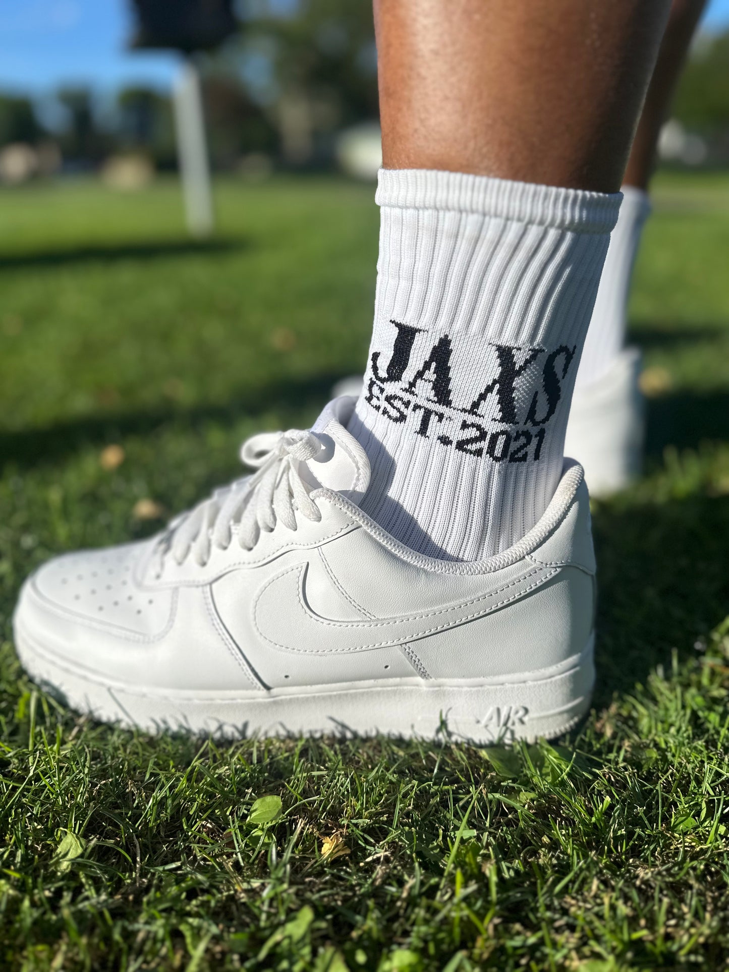 Training Crew Socks - FitbyJax