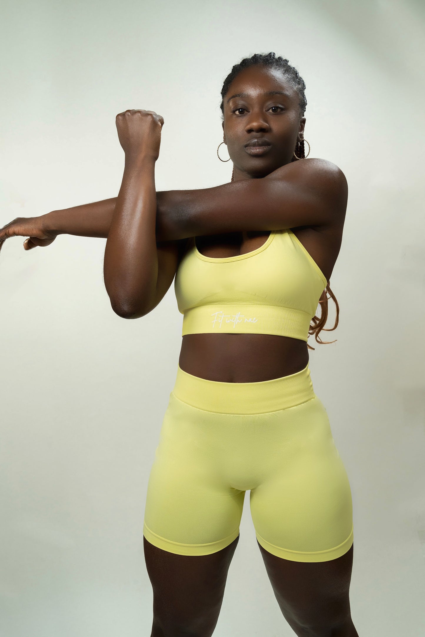 Peeps Yellow: Sports Bra