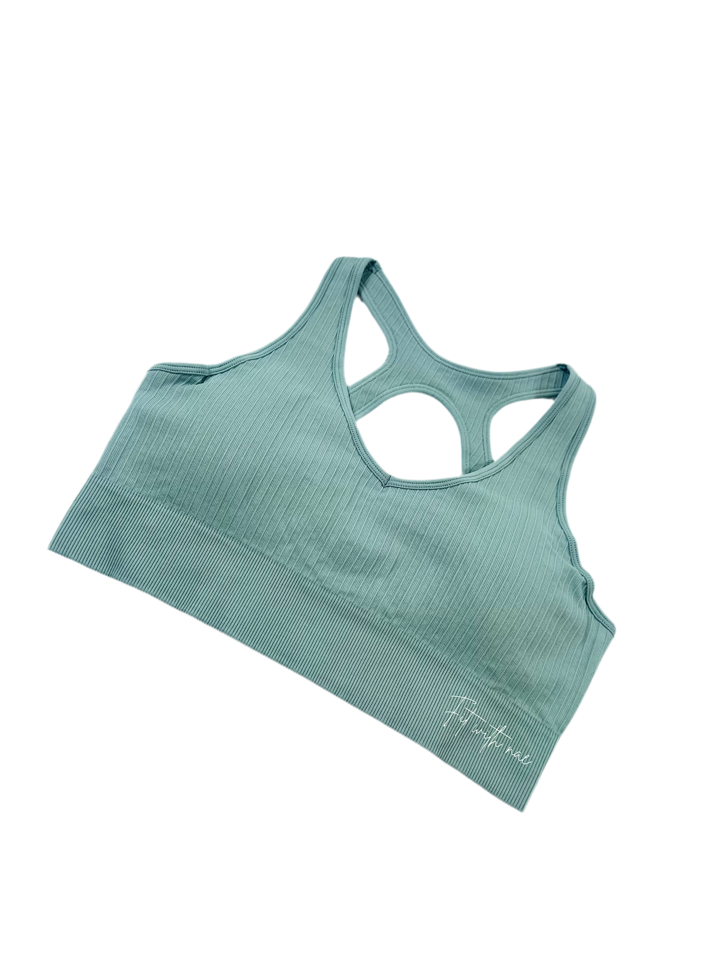 Autumn Blue Sports Bra