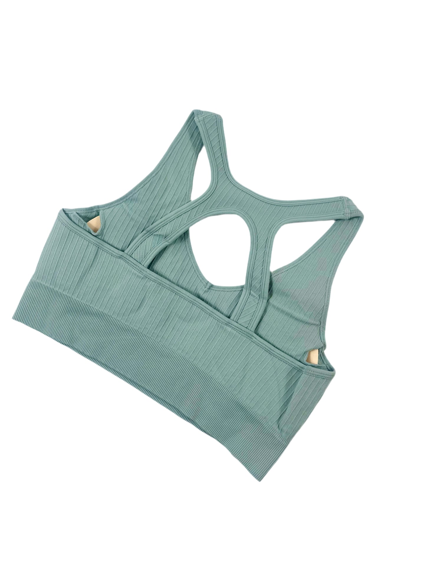 Autumn Blue Sports Bra