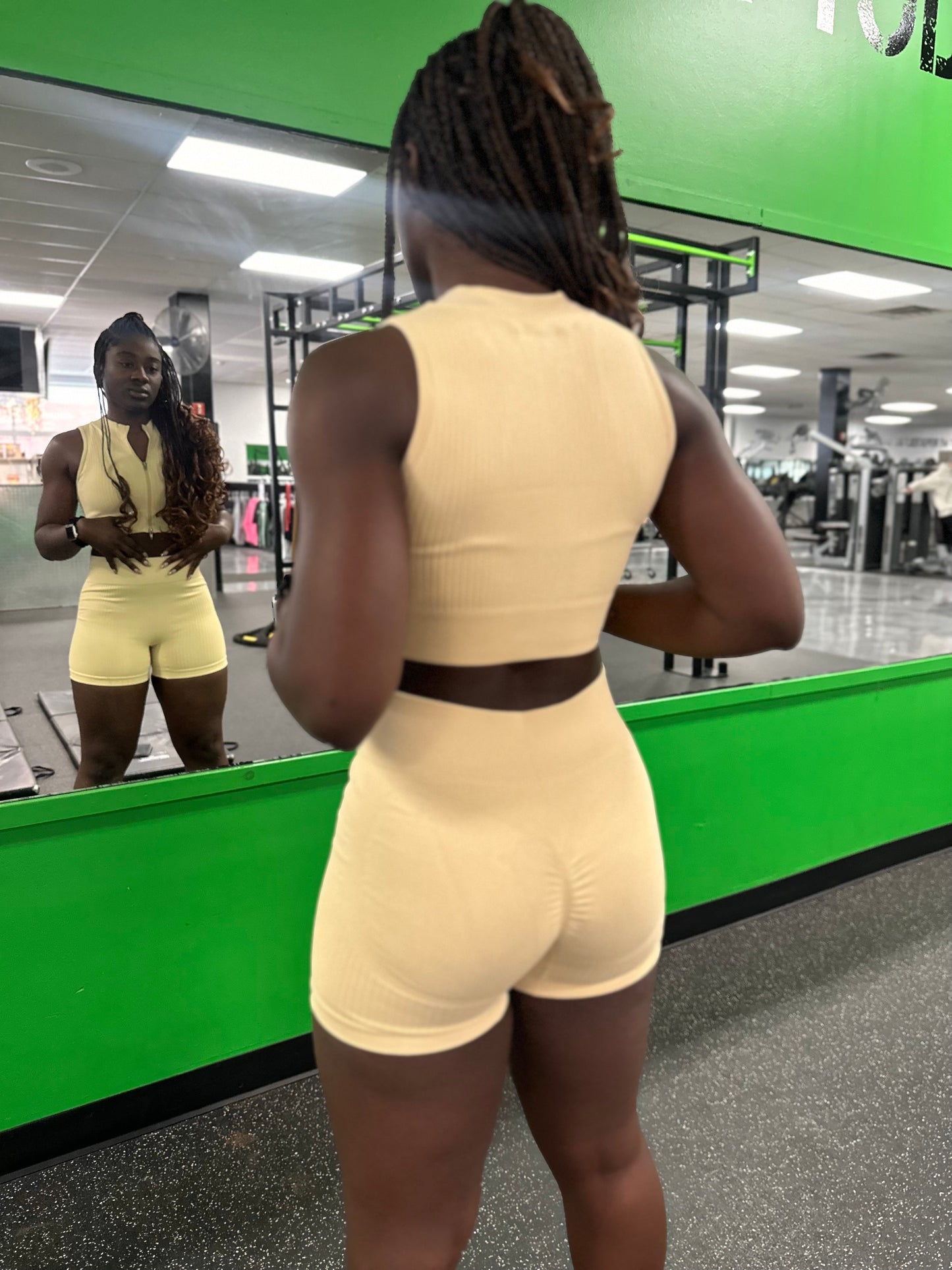 Vanilla Bean Shorts