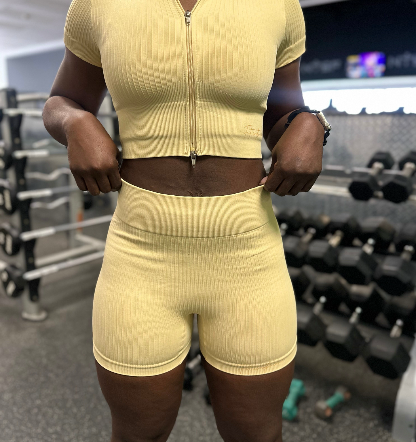 Vanilla Bean Shorts
