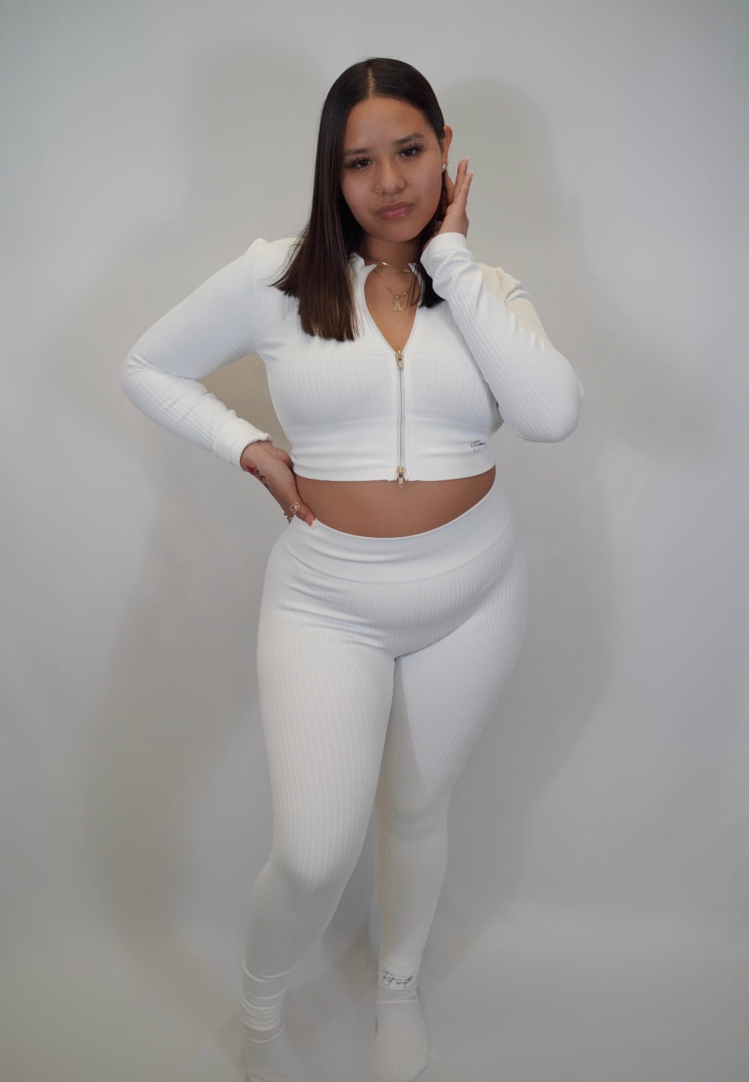 Fitwithnae Whipped Cream Leggings