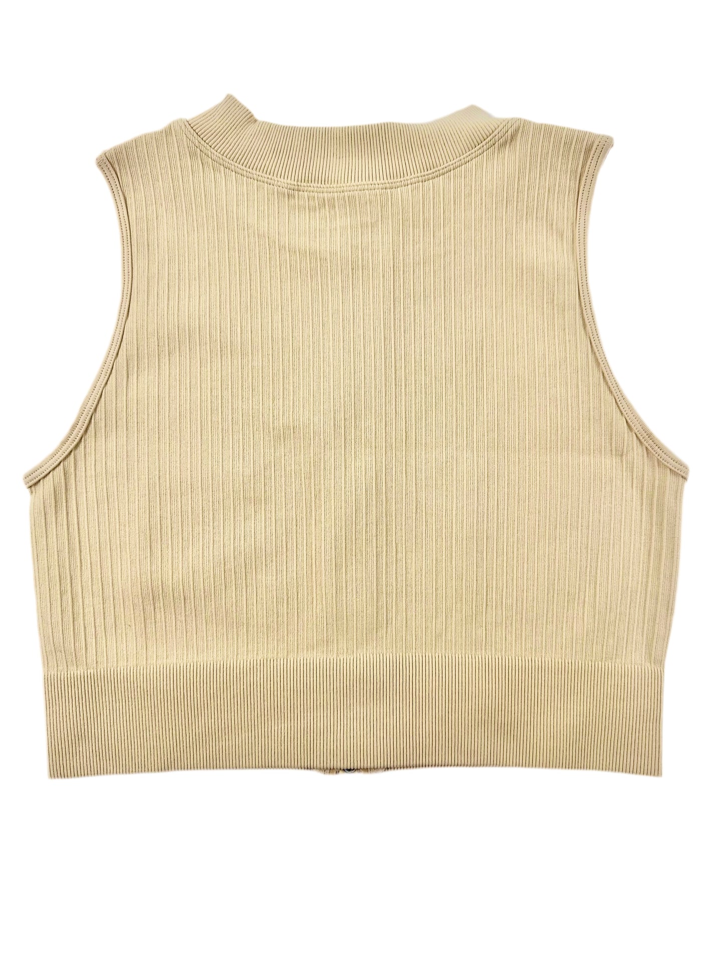 Vanilla Bean Sleeveless Top