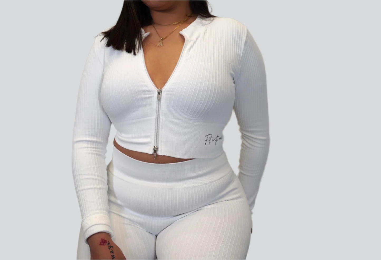 Whipped Cream Long Sleeve Jacket