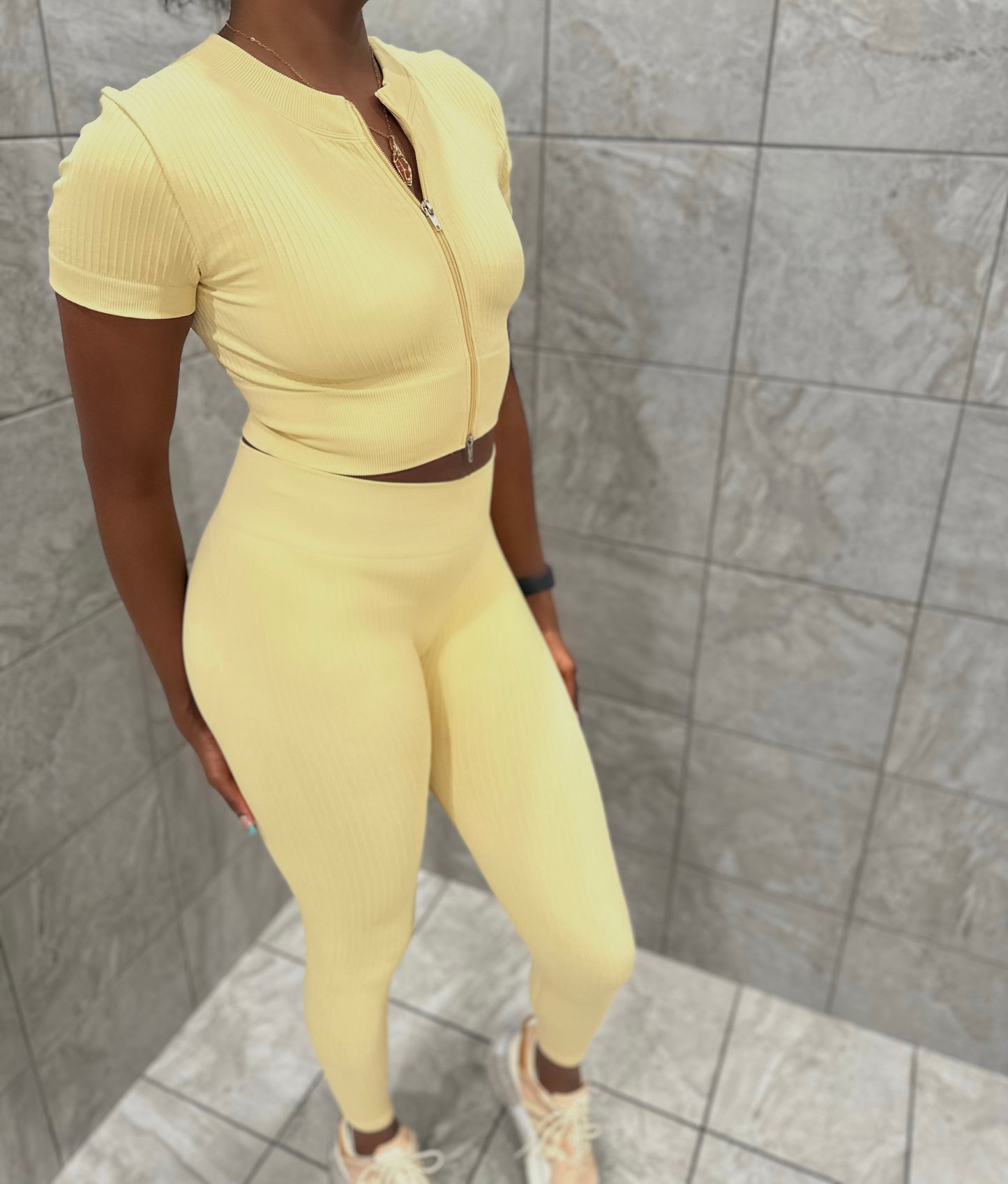 Leggings mit Vanilleschote