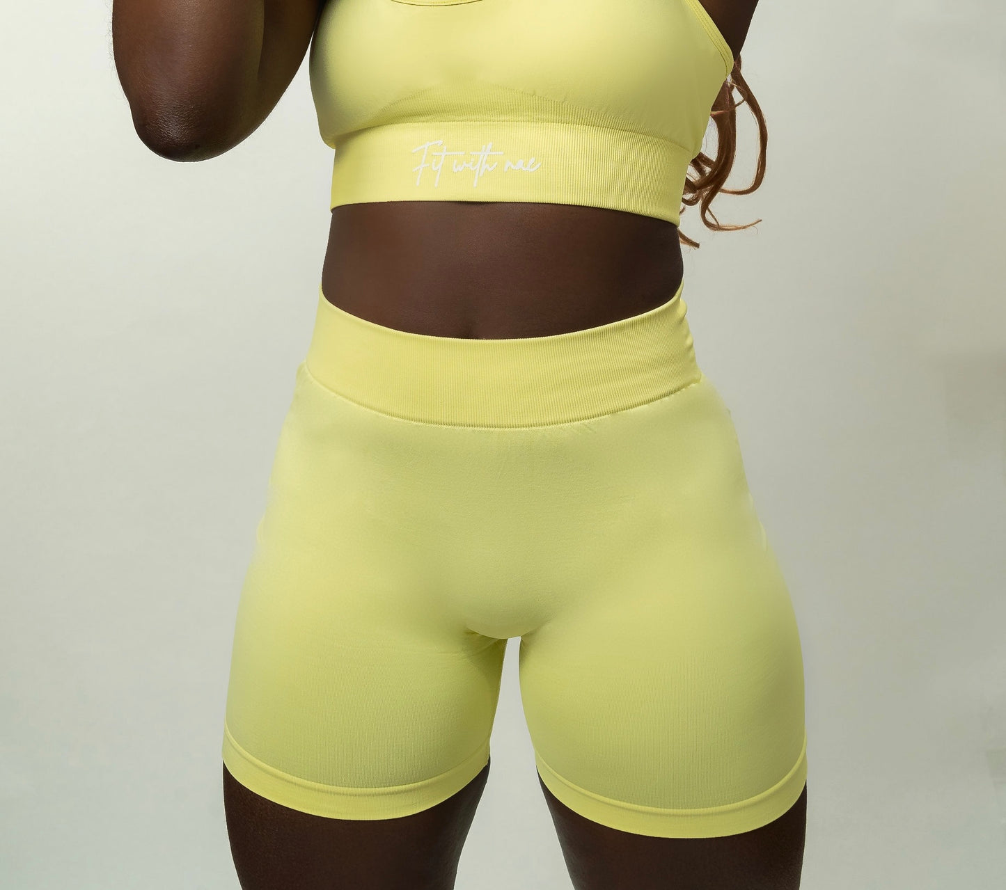 Peeps Yellow: Sports Bra