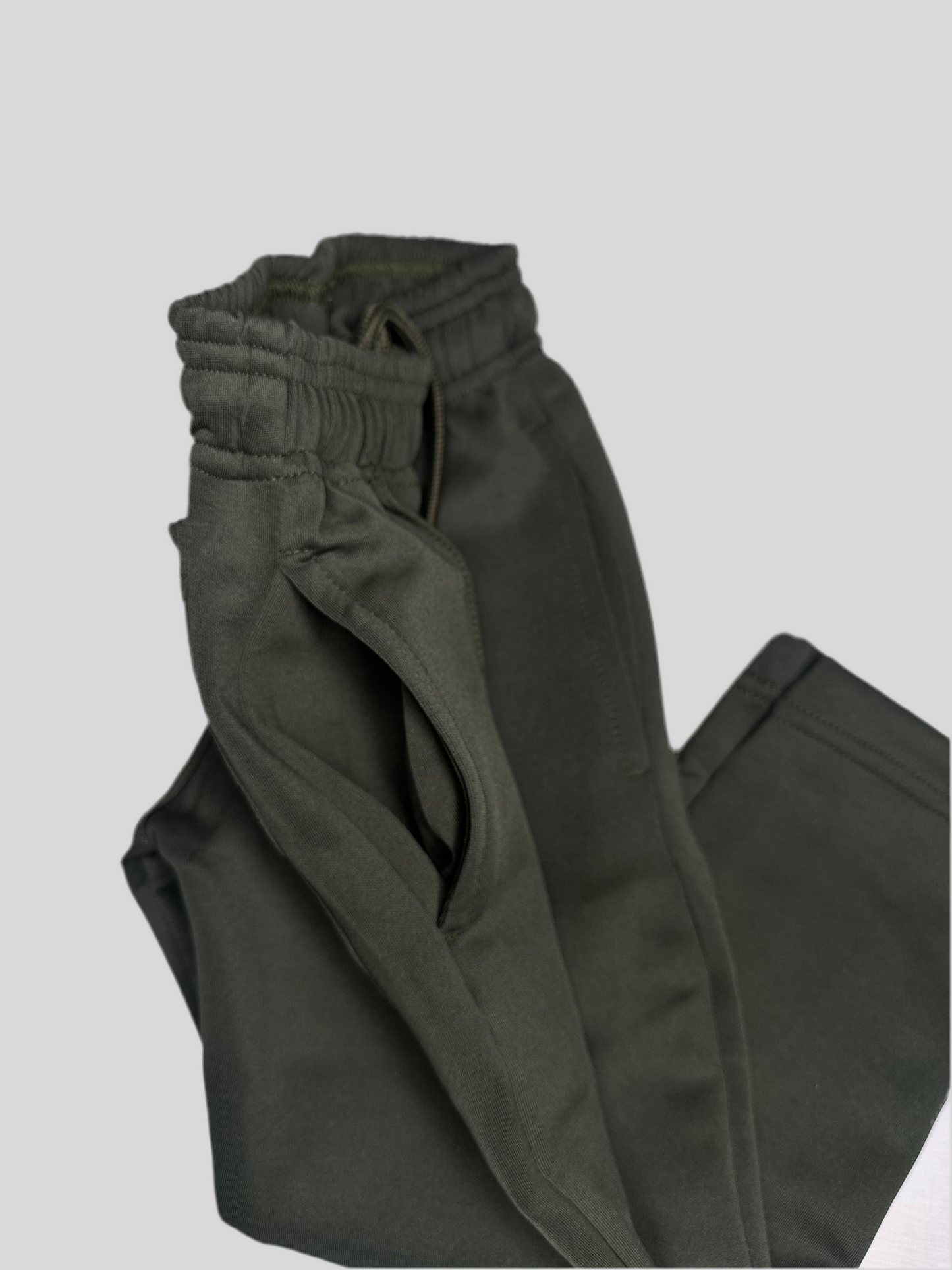 Straight Leg Track Pants: Kids