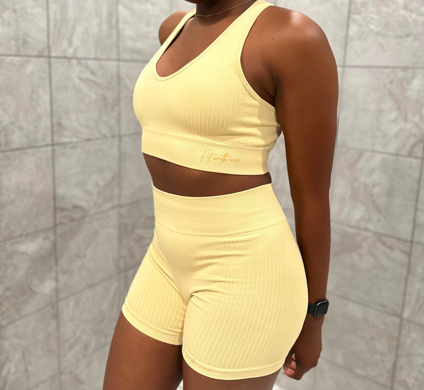 Vanilla Bean Sports Bra
