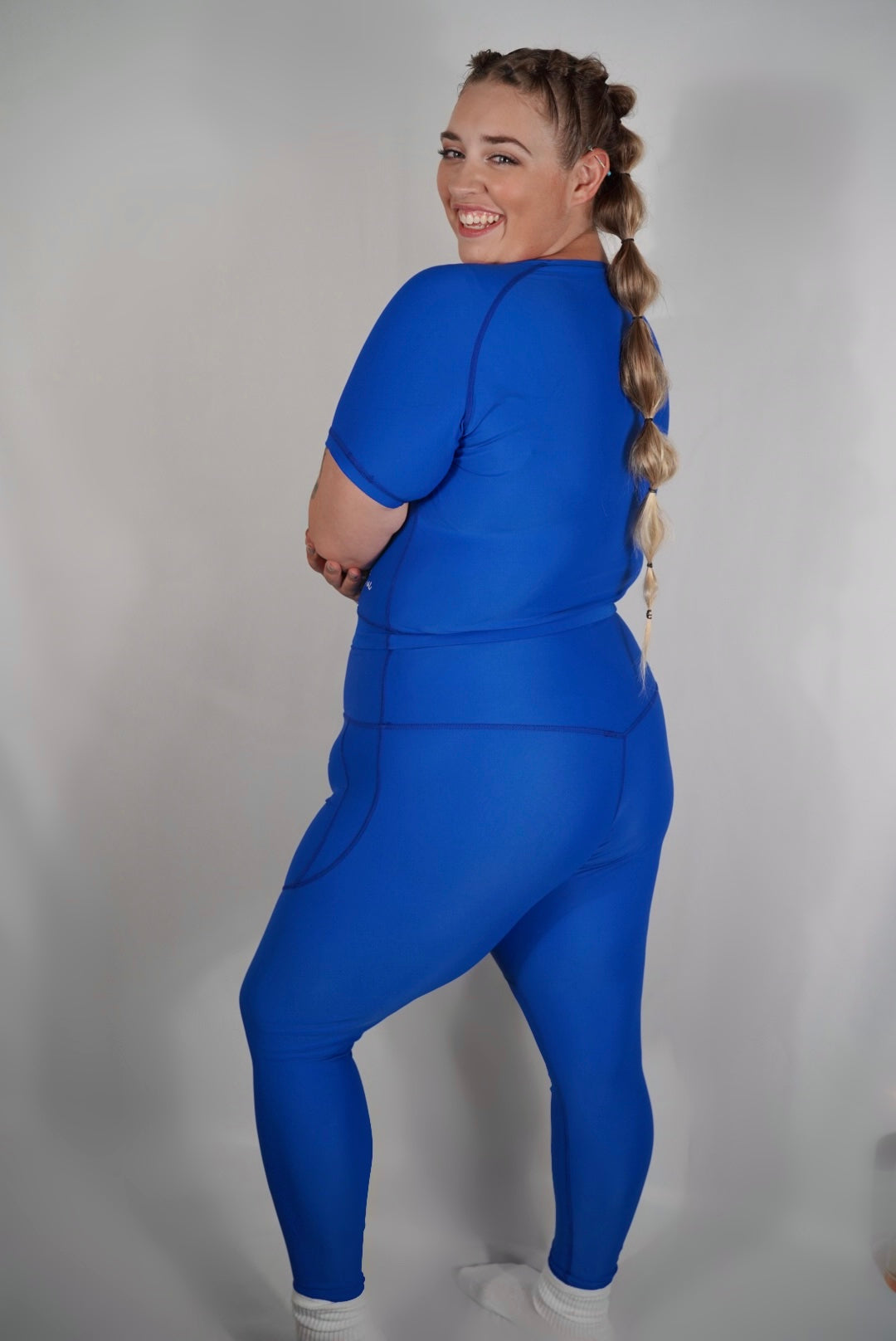 Royal Blue Leggings