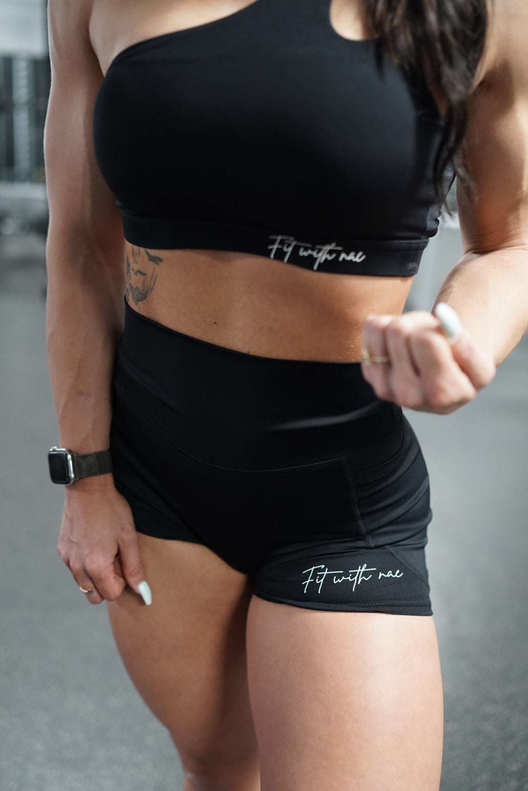 Midnight Black Shorts