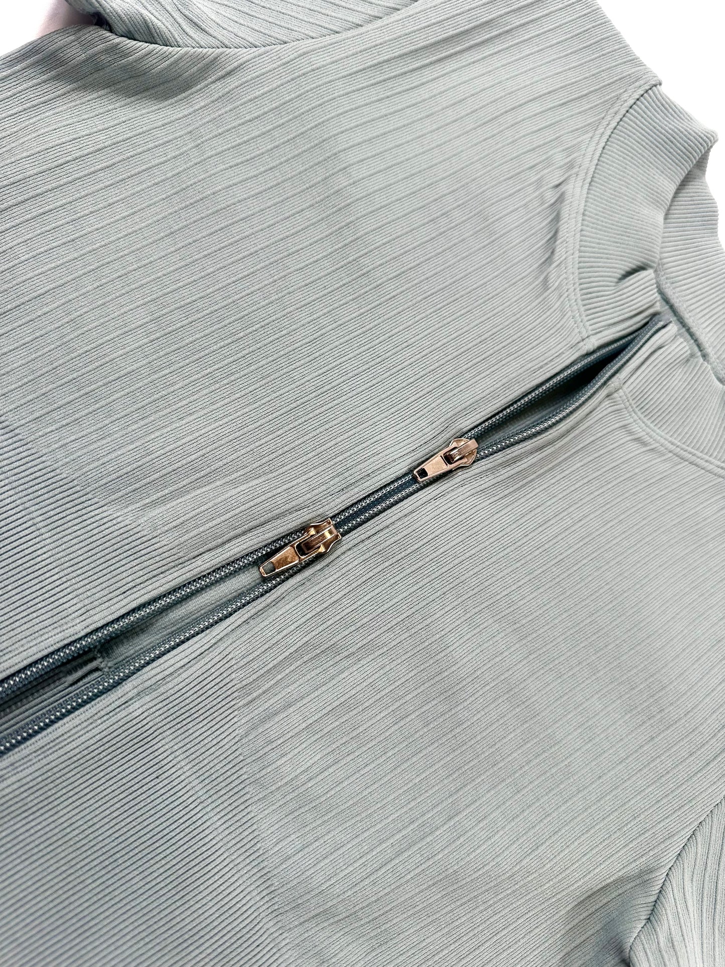 Autumn Blue Shirt