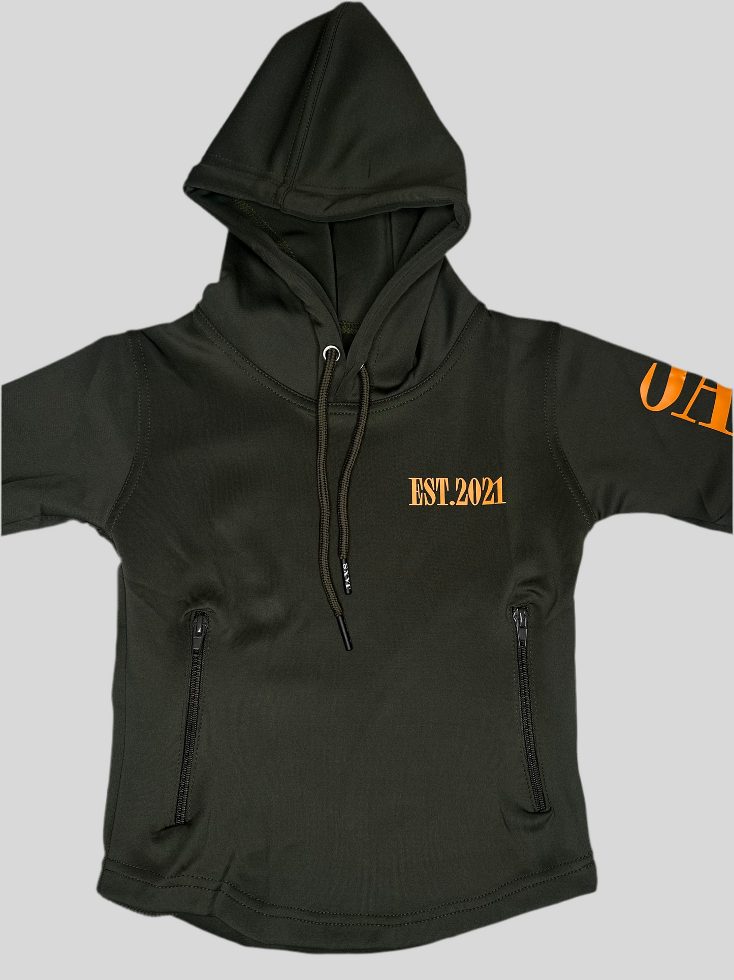 Athletic Pullover Hoodie: Kids