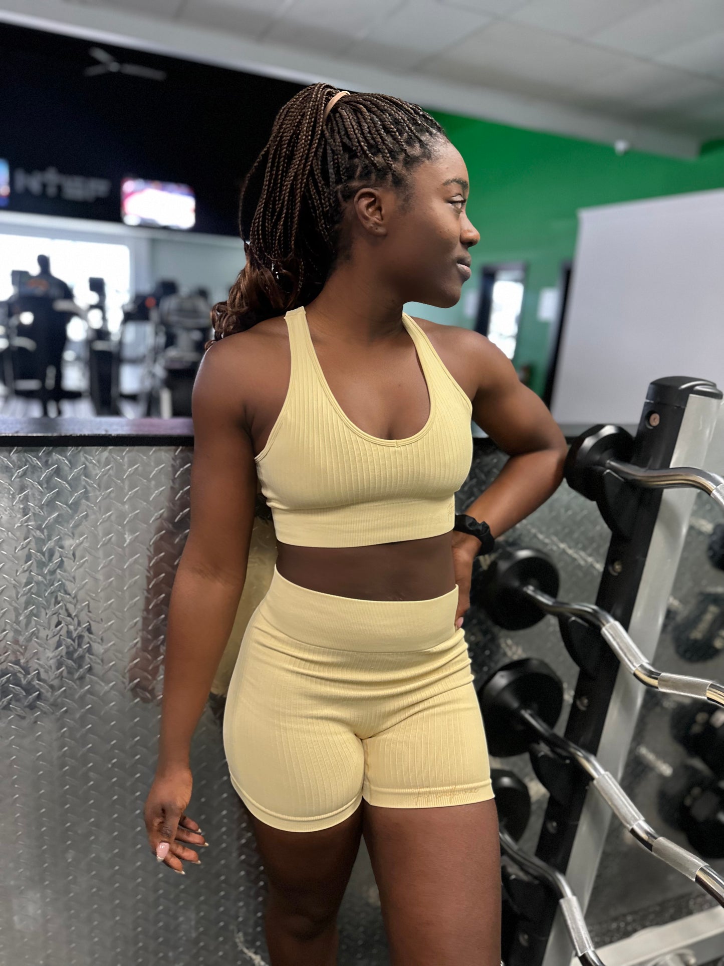 Vanilla Bean Shorts