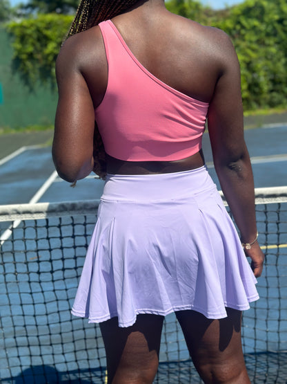 Athletic Lilac Tennis Skort
