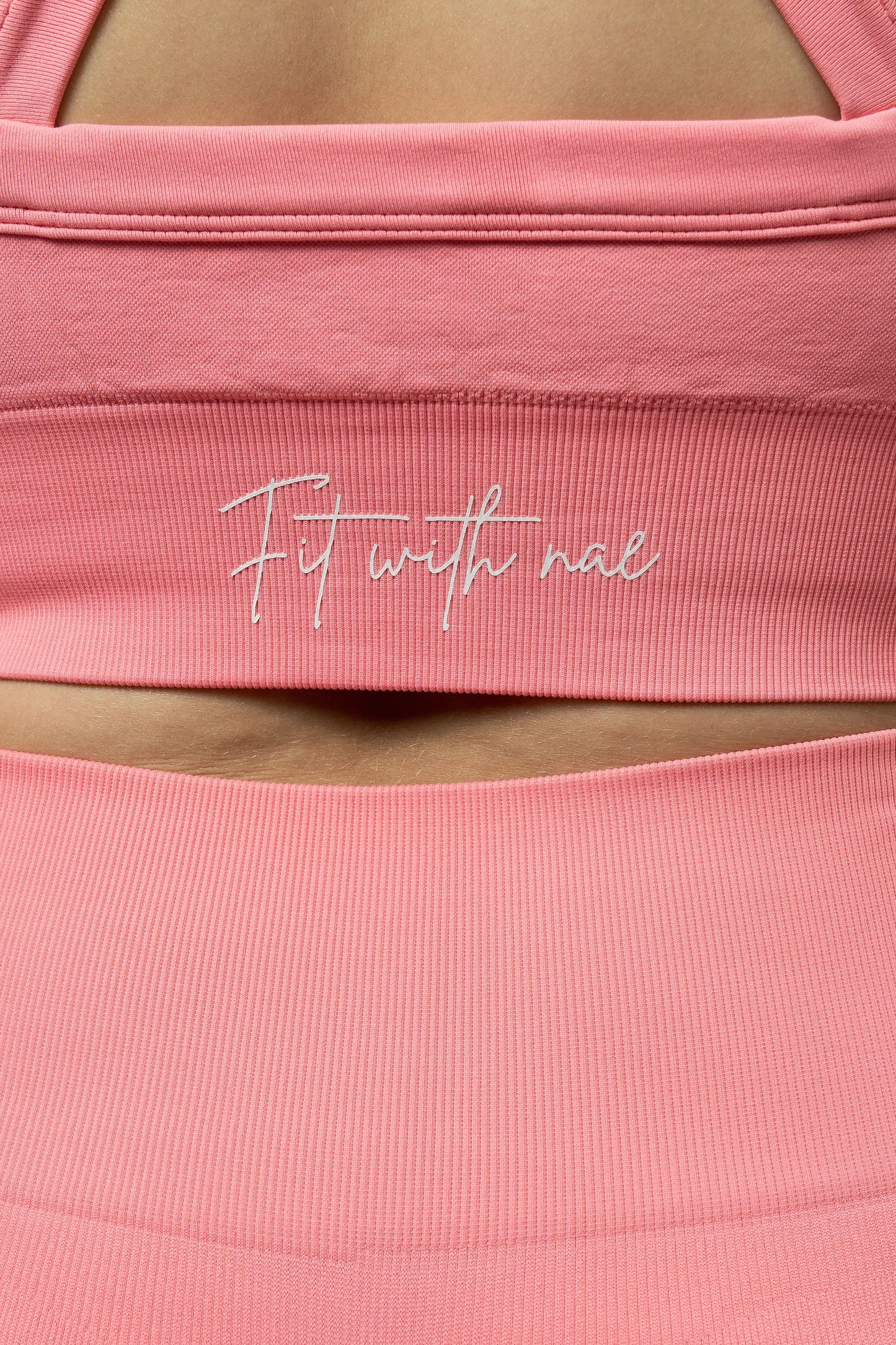 Hubba Bubba Pink: Sports Bra