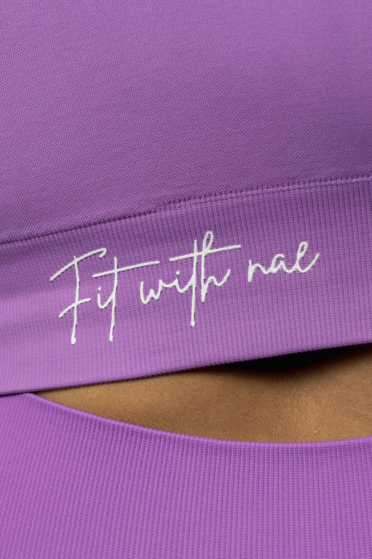Purple Taffy: Side Bra
