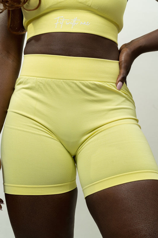 Peeps Yellow: Shorts