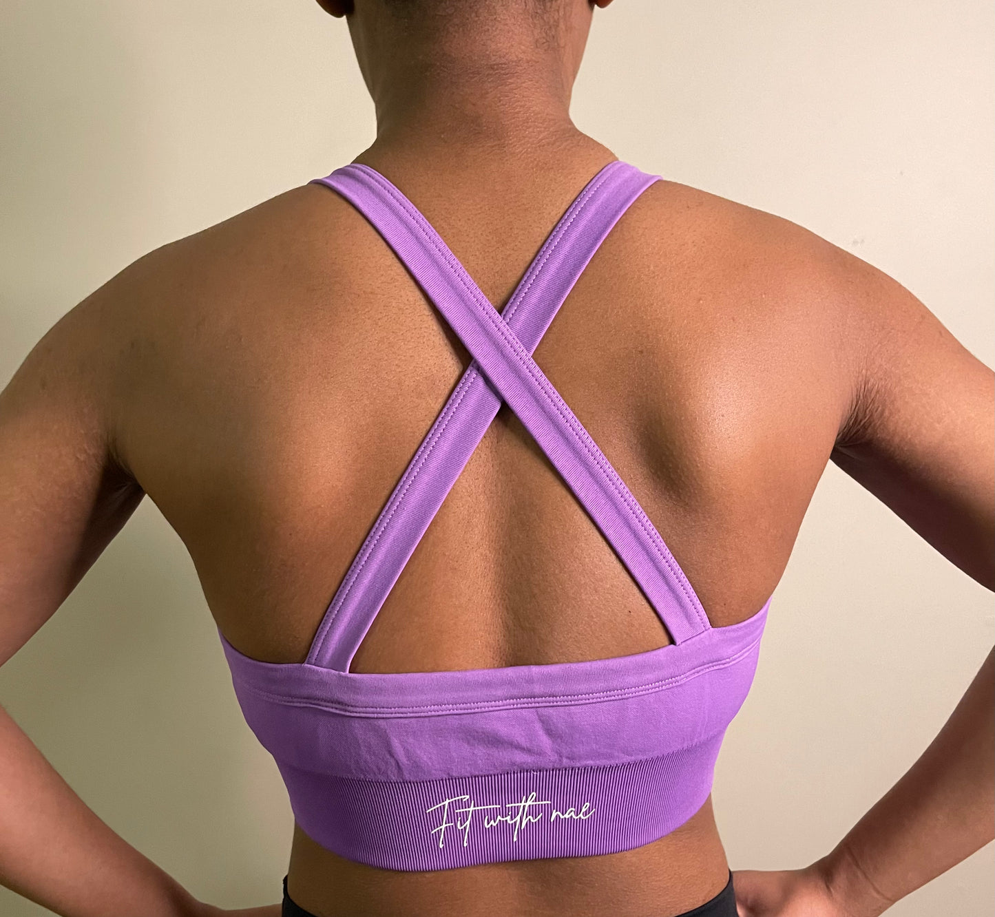 Purple Taffy: Sports Bra
