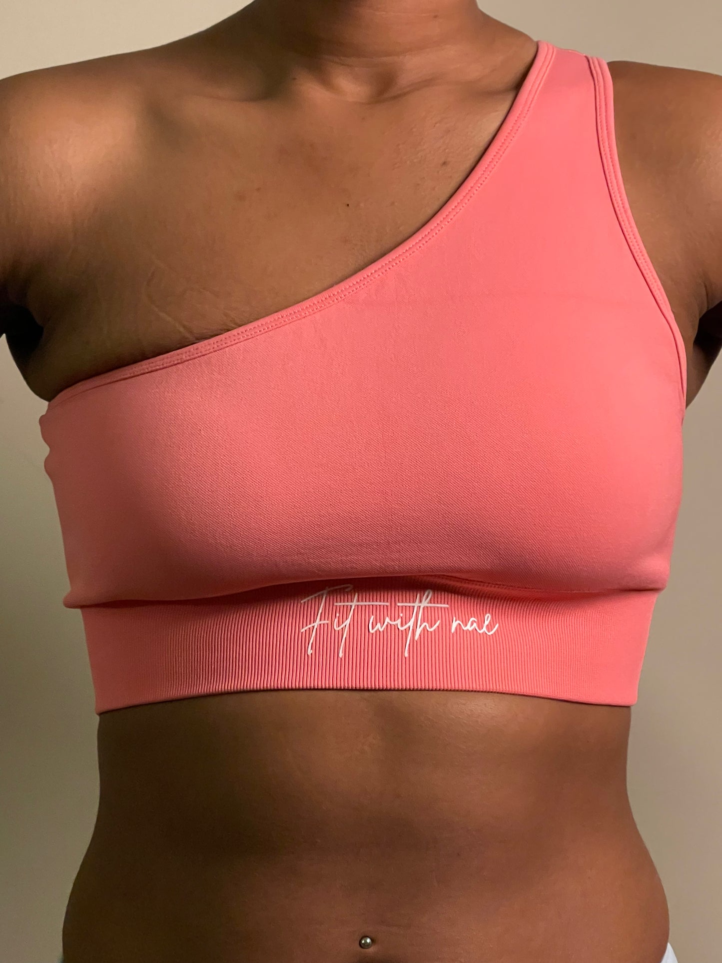 Hubba Bubba Pink: Side Bra