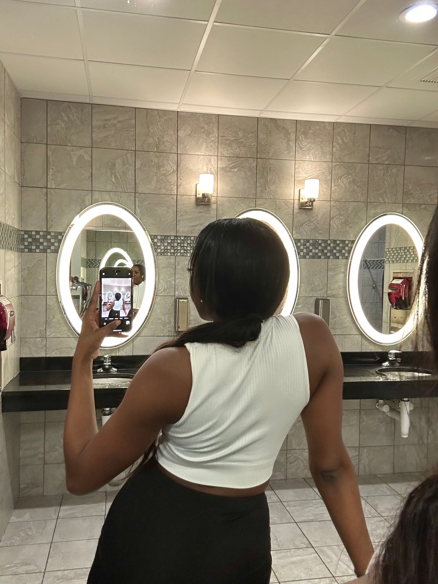 Whipped Cream Sleeveless Top