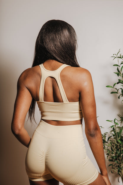 Vanilla Bean Sports Bra