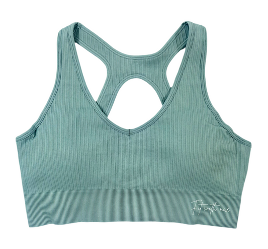 Autumn Blue Sports Bra