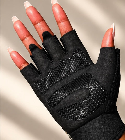 Fitwithnae® Leopard Lifting Gloves