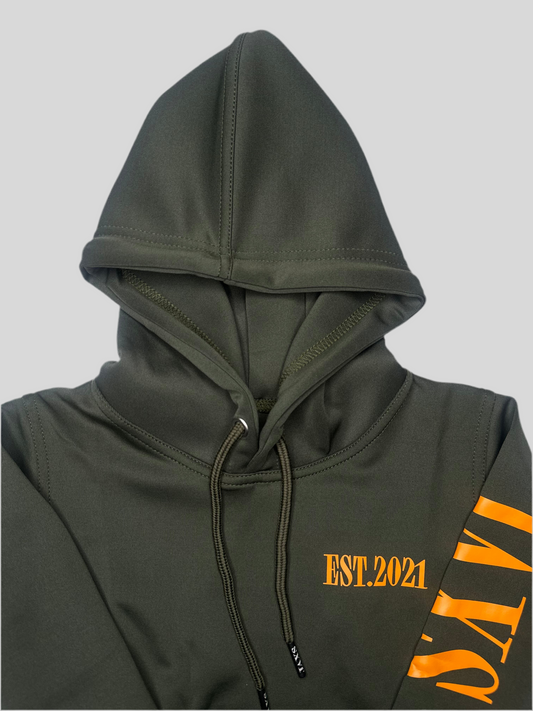 Athletic Pullover Hoodie: Kids