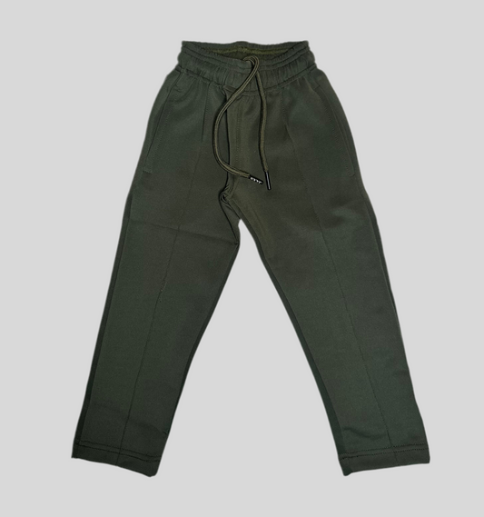 Straight Leg Track Pants: Kids