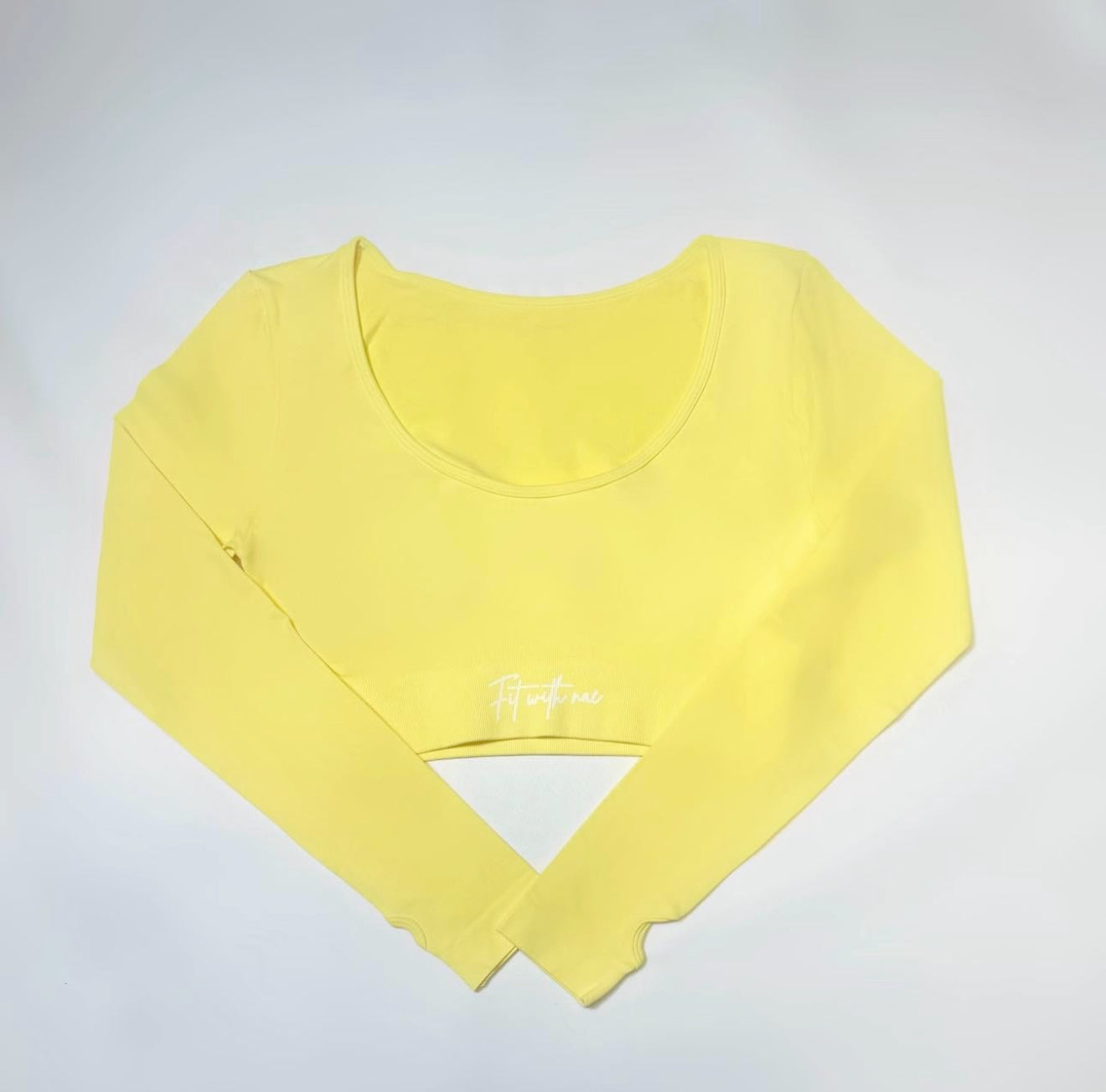 Peeps Yellow: Longe Sleeve Top