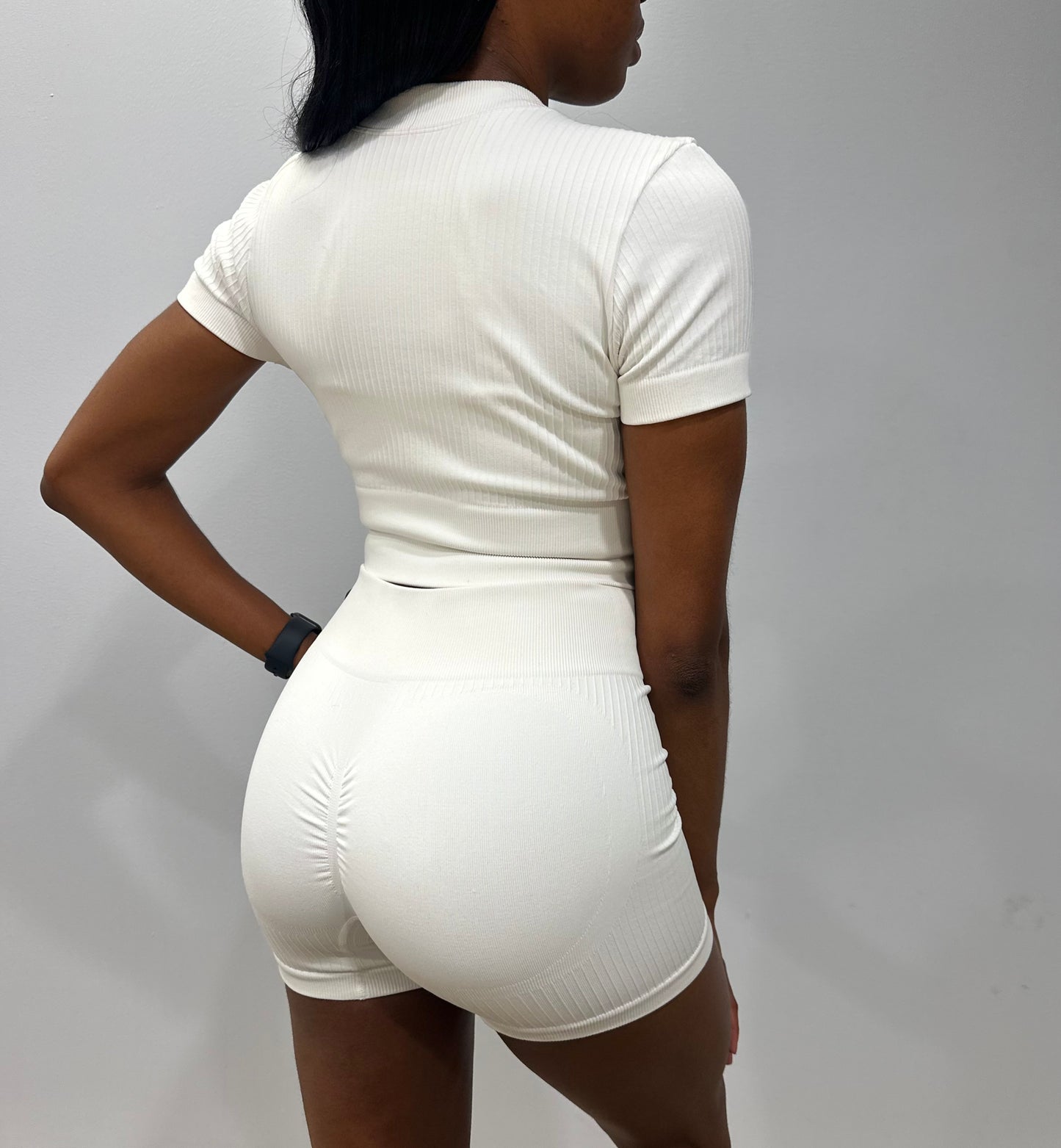 Whipped Cream Shorts
