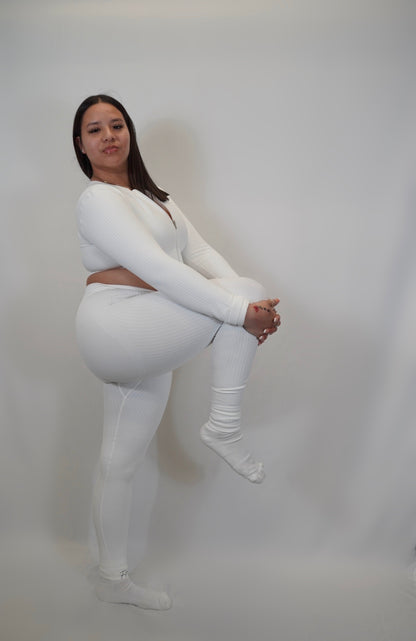 Whipped Cream Leggings