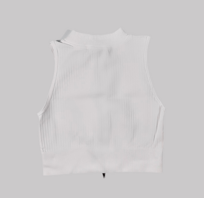 Schlagsahne Ärmelloses Top