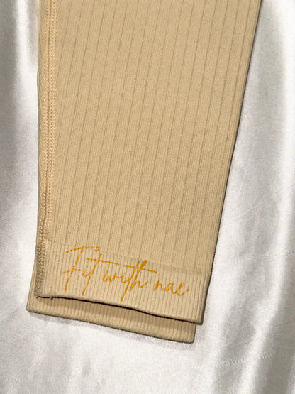 Vanilla Bean Leggings