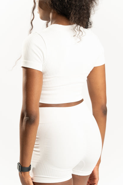 Whipped Cream Shorts