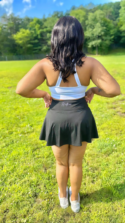 Curvy Flared Skirt (Plus & Curvy)