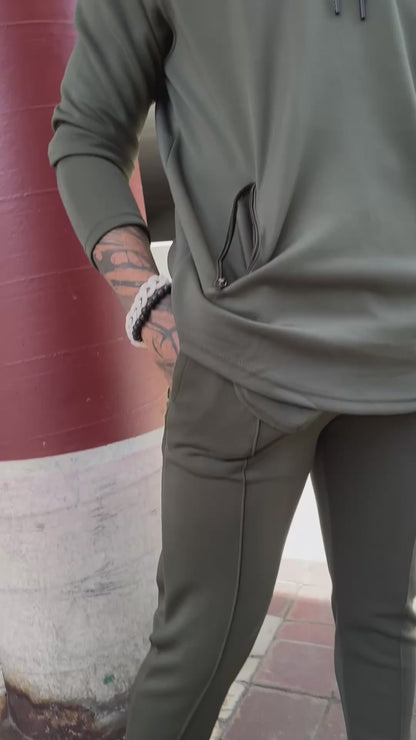 Straight Leg Track Pants